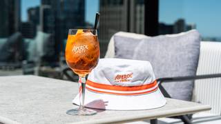 AO Tennis Whites Party | Fleet Rooftop x Aperol foto