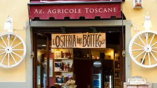 Una foto del restaurante LA BOTTEGA DI VIA MAGGIO "OSTERIA IN BOTTEGA"