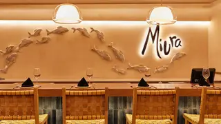 A photo of Miura restaurant