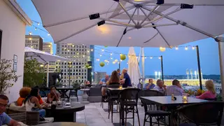 A photo of Shires' Rooftop restaurant