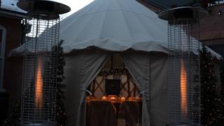 YURT EXPERIENCE - LATE SEATING foto