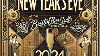 A Roaring 1920s New Year's Eve Photo