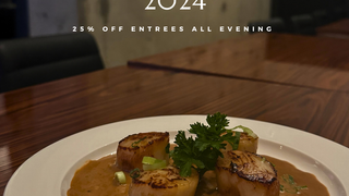 New Years Eve - 25% Off Entrees Photo