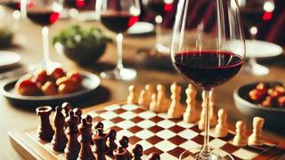 写真（Chess, Wine & Vinyl Sunday）