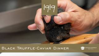 Black Truffle & Caviar Dinner foto