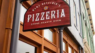 A photo of Mama Devechios Pizzeria restaurant