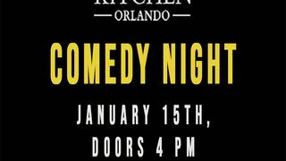 Estefan Kitchen Orlando Comedy Night foto