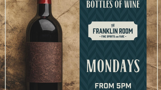 Monday Half Price Bottles of Wine Foto