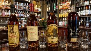 Pappy Van Winkle/ George T Stagg tasting foto