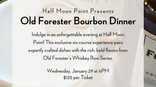 Old Forester Bourbon Dinner foto