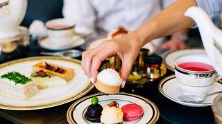 写真（Cotton Tail Tea at The Ritz-Carlton Orlando）