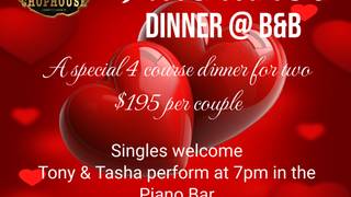 Valentines Day 4 Course Dinner $195 per couple photo