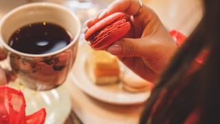 Pretty in Pink Galentine's Tea Photo