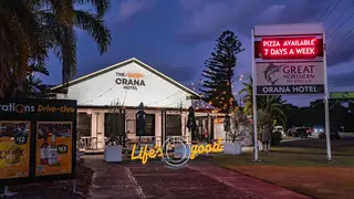 A photo of Hotel Orana restaurant