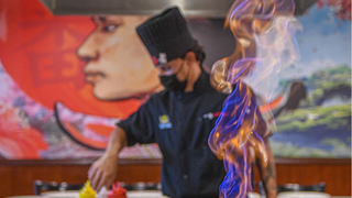 Teppanyaki Dinner foto