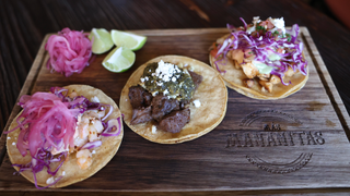 Happy Hour Taco Flight photo