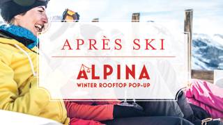 写真（APRÈS-SKI - ALPINA WINTER ROOFTOP POP-UP）