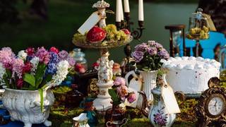 Mad Hatter Afternoon Tea photo