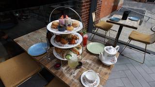 Afternoon Tea Experience In London Foto