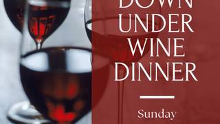 Down Under Wine Dinner foto