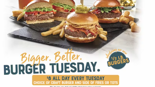 $8 Burger Night Foto