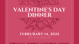 Valentine's Dinner Photo