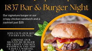 1837 Bar & Burger Night foto