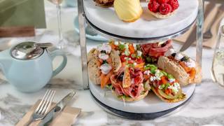 ITISON Afternoon Tea for 2 with glass of Prosecco Photo