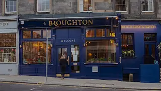 A photo of The Broughton restaurant