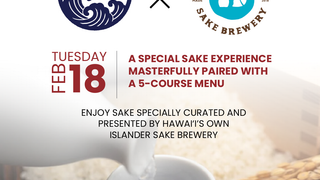 Nami Kaze x Islander Sake Brewery photo