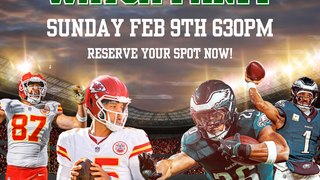 EAGLES VS CHIEFS WATCH PARTY張相片