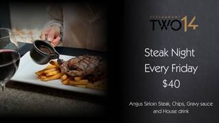 Friday special $40 Steak night photo