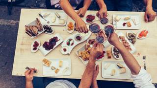 Roman Lunch foto