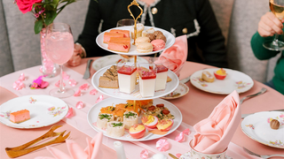 "Dripping in Pink" Tipsy Tea Party photo