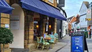 Een foto van restaurant Côte Brasserie - Guildford