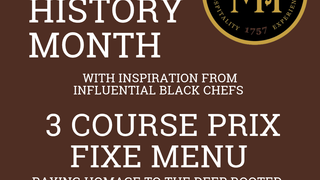 Celebrate Black History Month Prix Fixe Menu photo