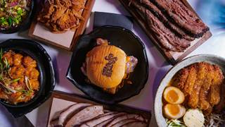 Burger Lunch Offer foto