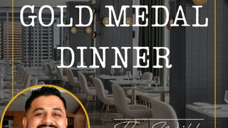 写真（Gold Medal Dinner- YYC Food and Drink Exp）