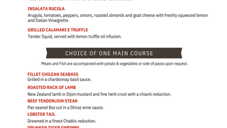 1/2 ROMANCE PRICE FIXED MENUS foto