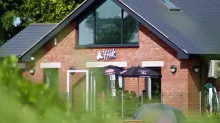 Een foto van restaurant The Hide at Herons Mead