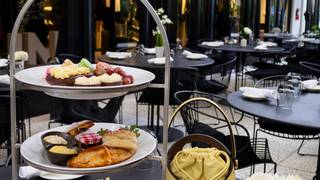 High Tea at the Bal Harbour Shops Pop Up foto