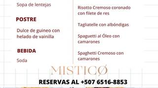 Business Lunch / Menu Ejecutivo Photo