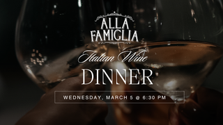 Alla Famiglia Italian Wine Dinner photo