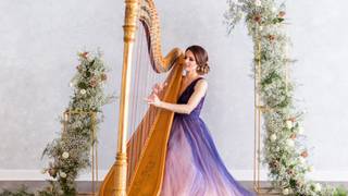 写真（Afternoon Tea & Harpist Performance - March 16th）