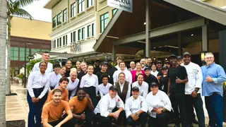 Una foto del restaurante Taberna Burntwood