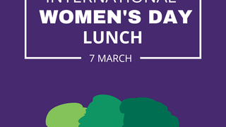 International Women's Day Lunch Foto