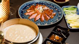 写真（Rose Set Menu - £78pp）