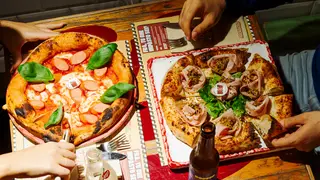 Una foto del restaurante Fradiavolo Genova Castello