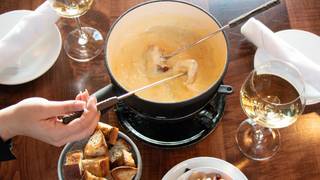 FONDUE at Quails' Gates Old Vines Restaurant photo