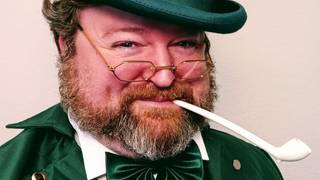 St. Paddy's Day with Seamus the Leprechaun foto